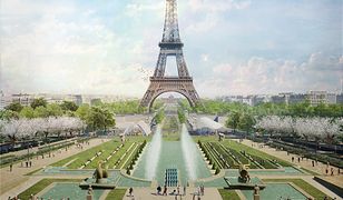 Centrum Paryża ma ulec zmianie. Najbardziej zmieni się okolica Wieży Eiffla