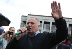 Białoruski opozycjonista Mikoła Statkiewicz znów aresztowany w Mińsku
