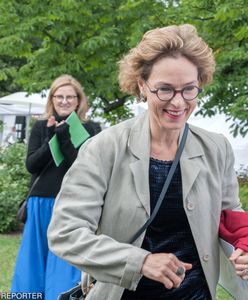 Aleksandra Justa układa sobie życie na nowo