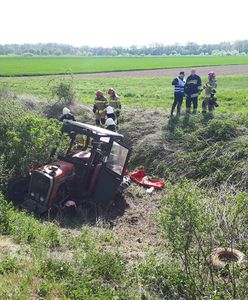 Pociąg uderzył w traktor. Jedna osoba nie żyje