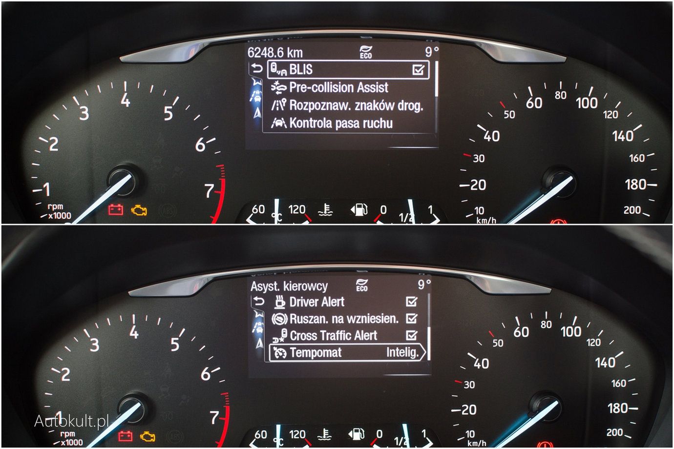 Nowy Ford Fiesta to przykład samochodu miejskiego, do którego można dokupić niektóre z tych systemów. 