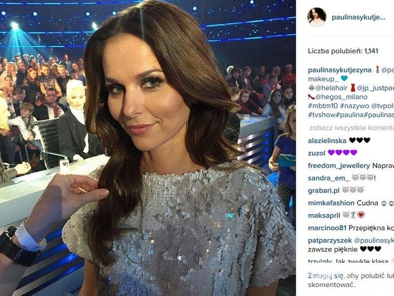Paulina Sykut-Jeżyna w 2. półfinale "Must Be the Music 10" (fot. Instagram)