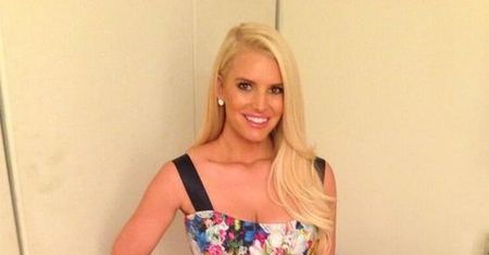 Jessica Simpson schudła 32 kilogramy!