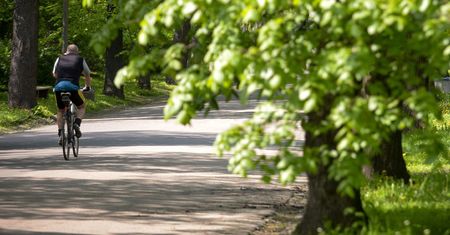 32-latek zaatakował kobietę. Uratował ją rowerzysta