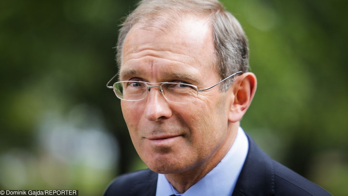 Szef Związku Miast Polskich i prezydent Gliwic Zygmunt Frankiewicz.