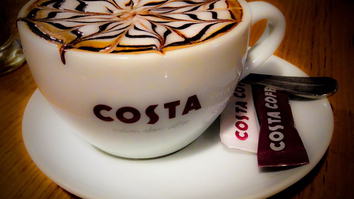 Coca Cola chce wydać na kawiarnie niemal 4 mld funtów