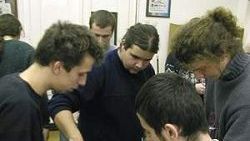 Uczniowie bielskiego technikum