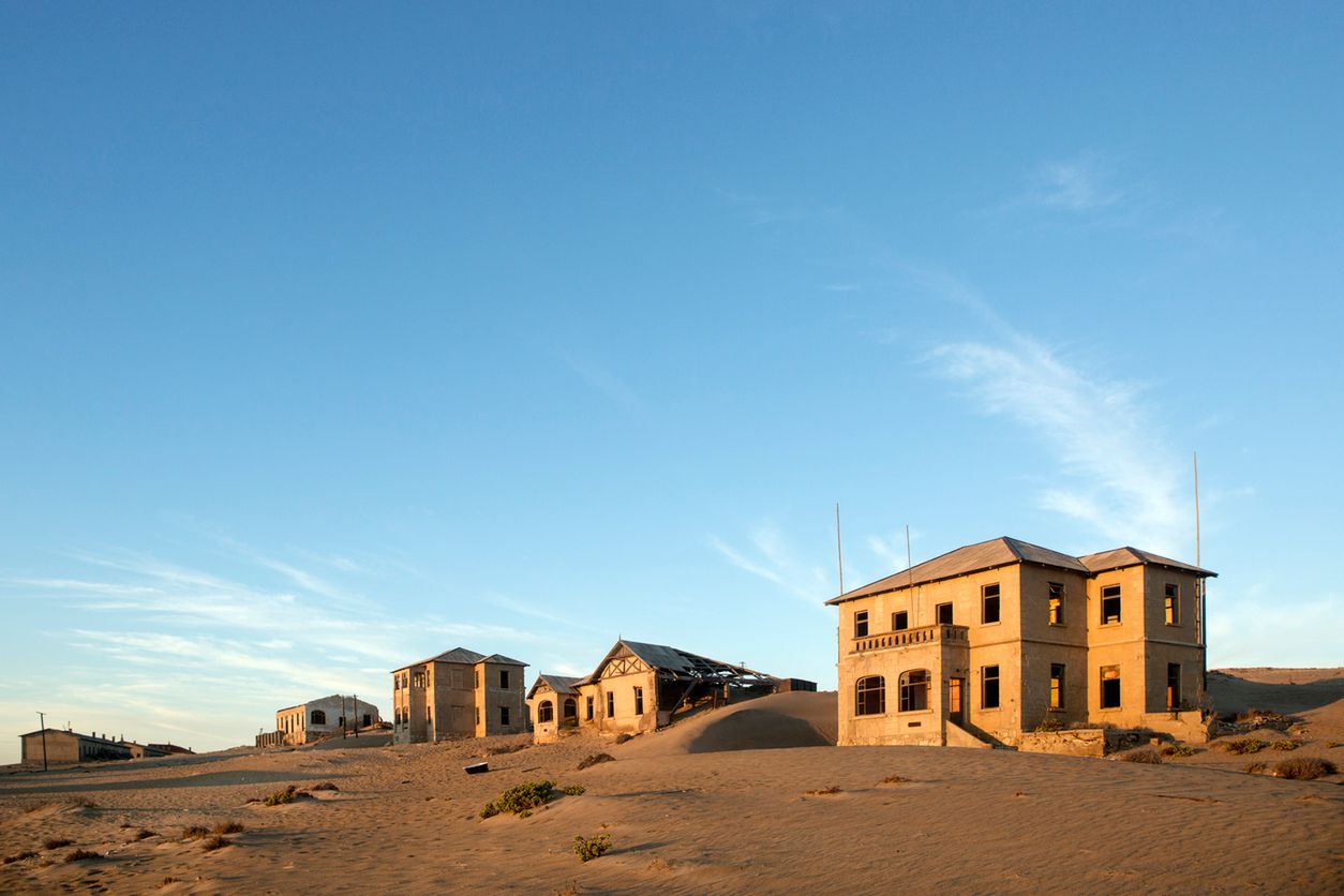 4. Kolmanskop, Namibia