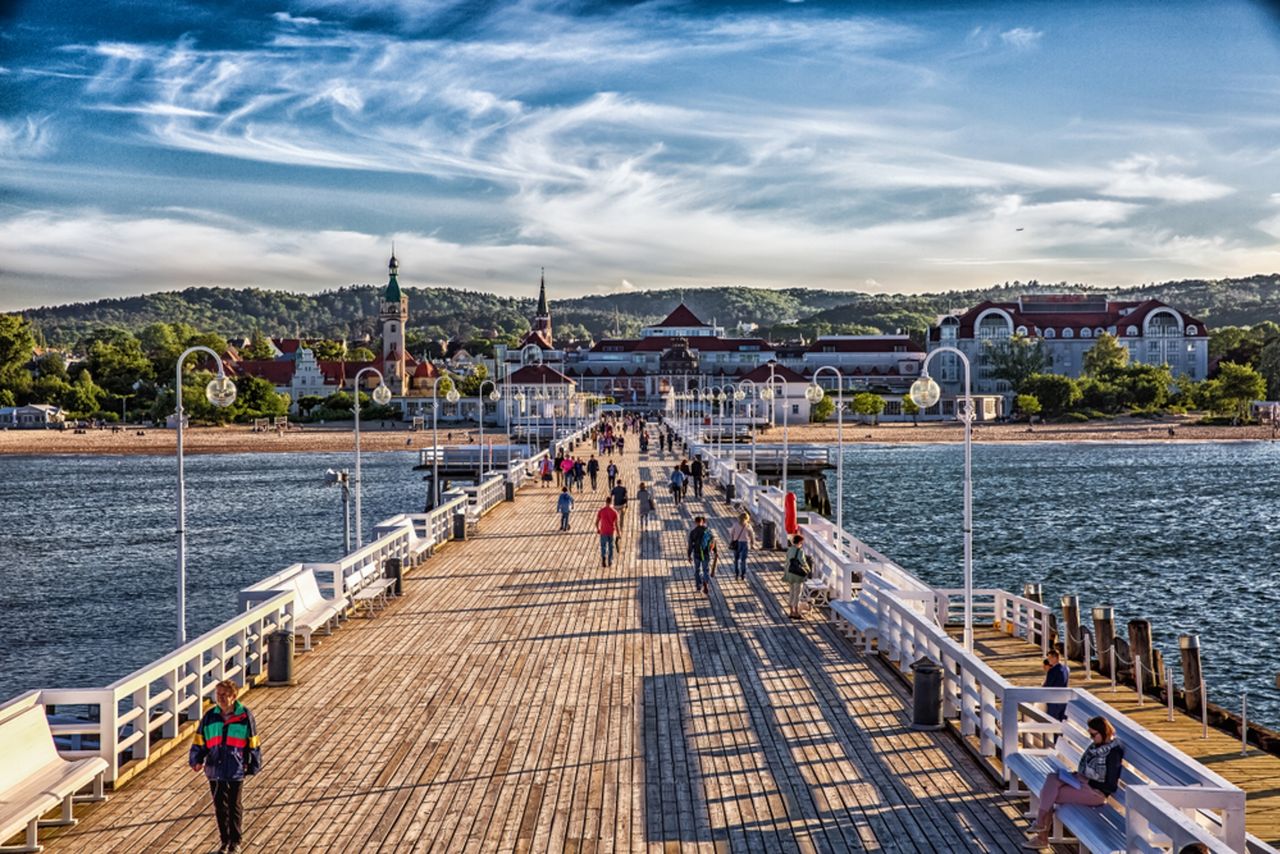 Sopot w oczach zagranicznych turystów. Kochają jego wyjątkowy klimat