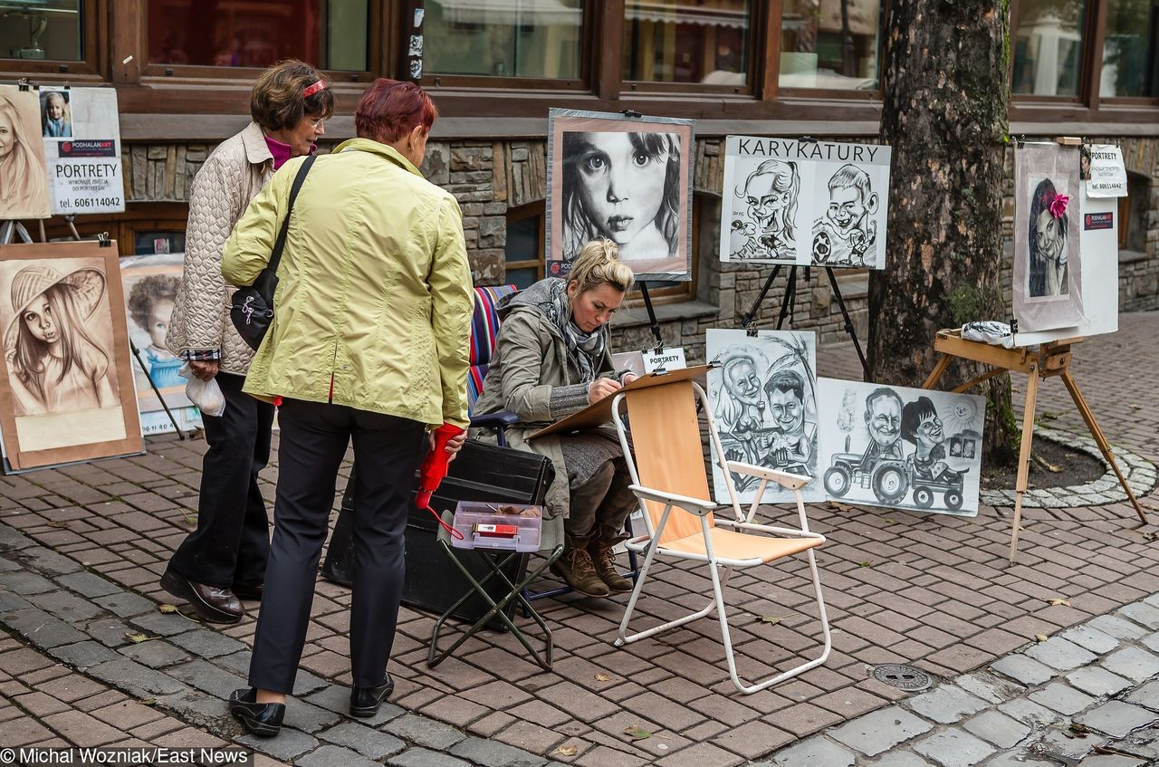 Uliczni artyści zarabiają krocie. Nawet 600 zł dziennie