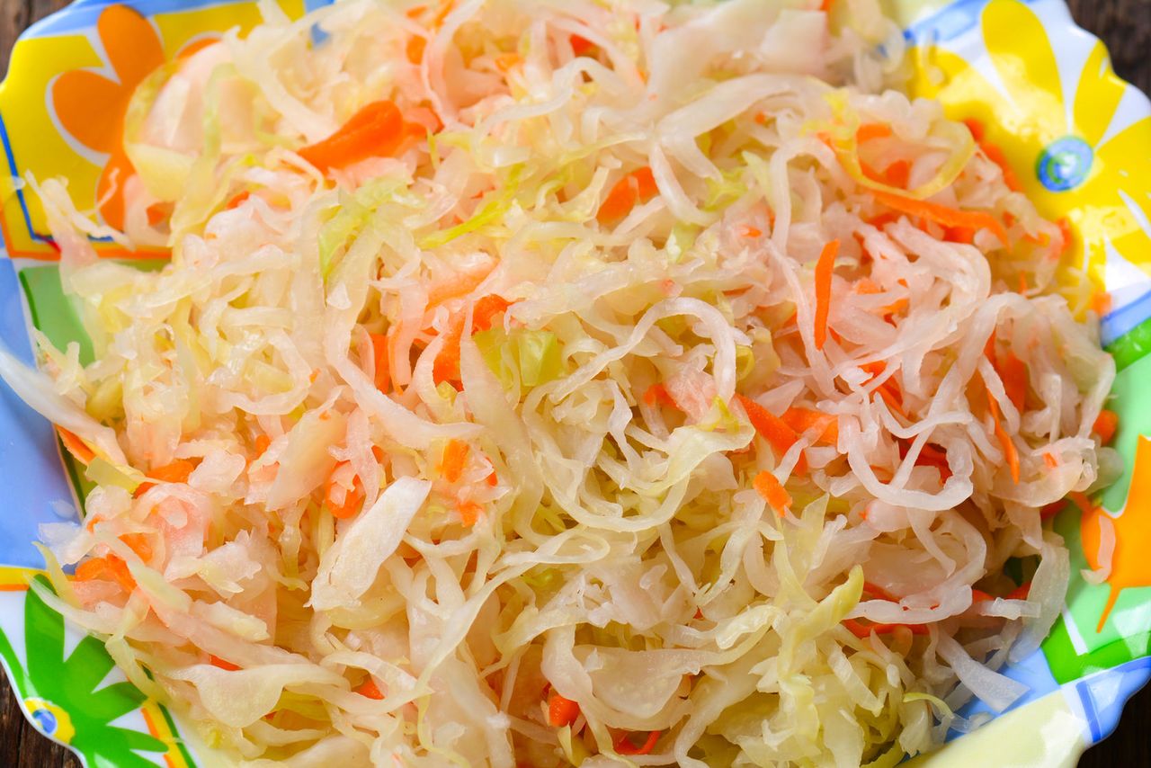 Domowa kiszona kapusta. Polskie superfood