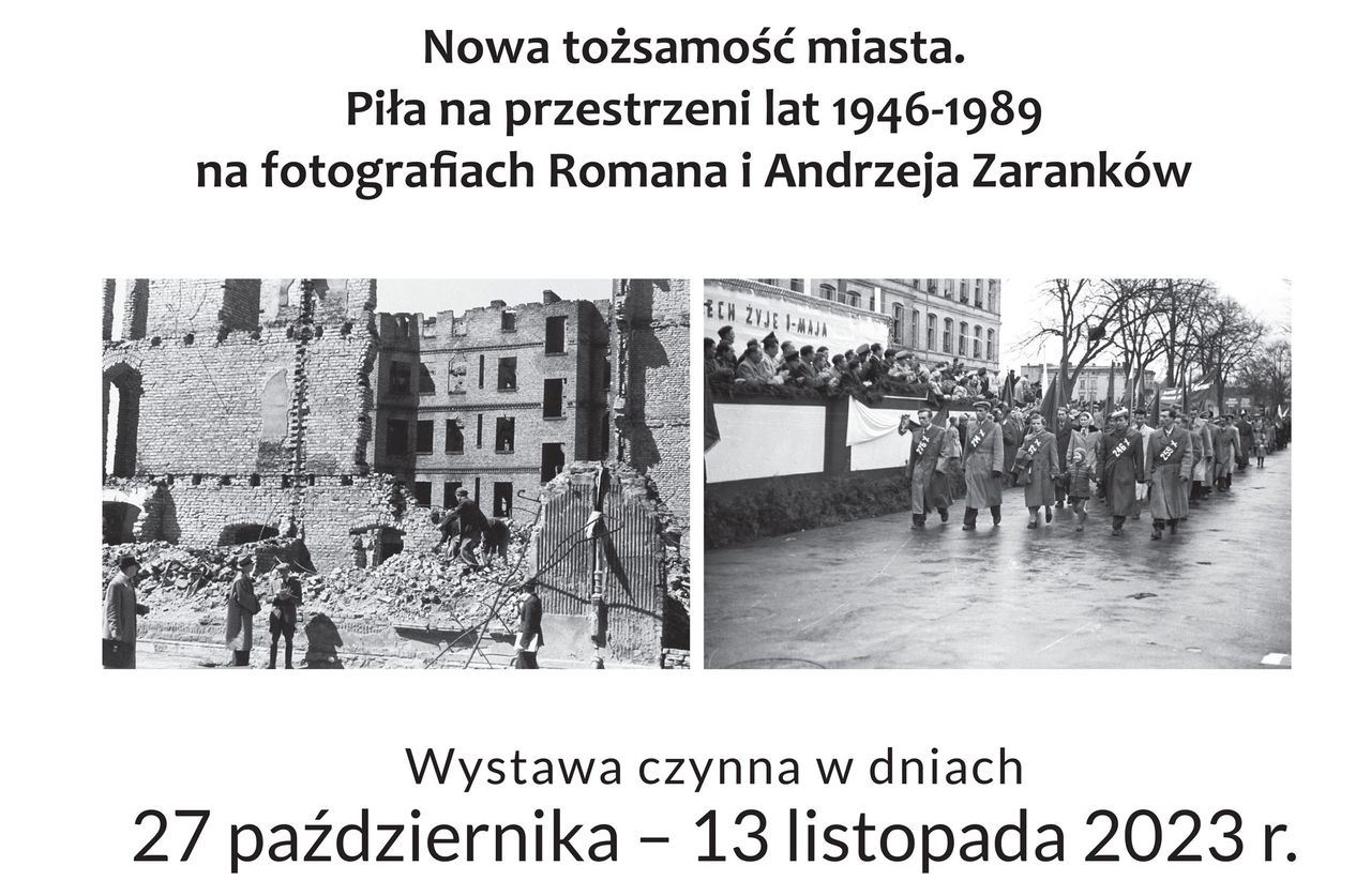 Zapraszamy na otwarcie niezwykłej wystawy fotografii miasta Piły