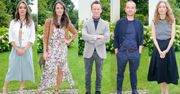Gwiazdy promują nowy sezon serialu "Usta usta": Paweł Wilczak, Magdalena Popławska, Sonia Bohosiewicz
