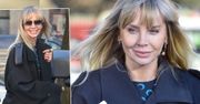 Agnieszka Woźniak-Starak przywitała paparazzi uśmiechem przed studiem "DDTVN". Zachwyciła w klasycznym trenczu