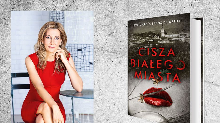 Eva Garcii Saenez de Urturi to hiszpańska autorka bestsellerowych kryminałów