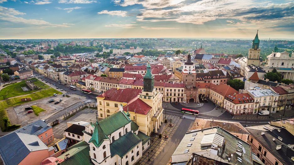 Lublin jest również ceniony za pierogi i piwo