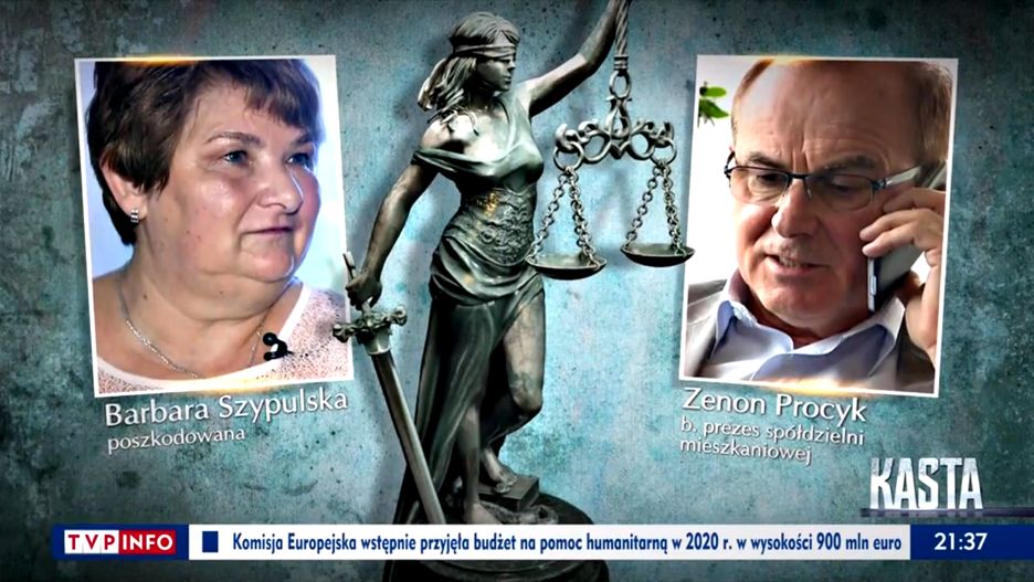 Pierwszy odcinek programu TVP Info "Kasta"