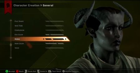Wielki nos? Sarmacki wąs? Krzywe rogi? Nic nie stoi na przeszkodzie, by miała je twoja postać w Dragon Age: Inquisition