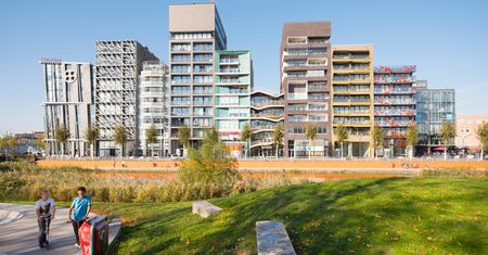 Flevoland, czyli holenderski cud. Tam, gdzie była zatoka, teraz jest nowa prowincja