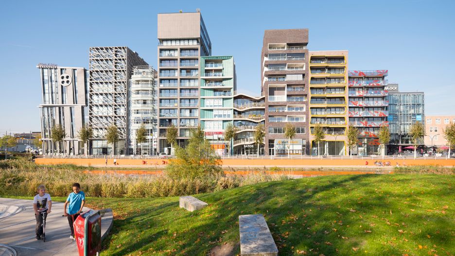 Nowoczesna i rozplanowana stolica Lelystad nie przyciągnęła tylu mieszkańców, ilu pierwotnie zakładano