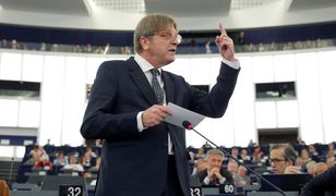 Guy Verhofstadt chce likwidacji Komisji Europejskiej. "Aby uratować Unię"