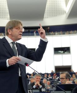 Guy Verhofstadt chce likwidacji Komisji Europejskiej. "Aby uratować Unię"