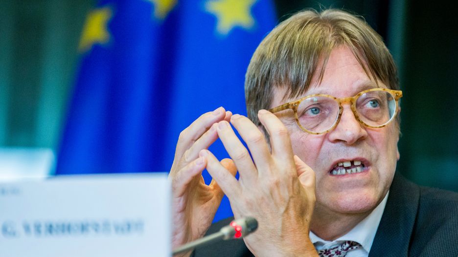 Guy Verhofstadt do Parlamentu Europejskiego został wybrany w 2009 roku
