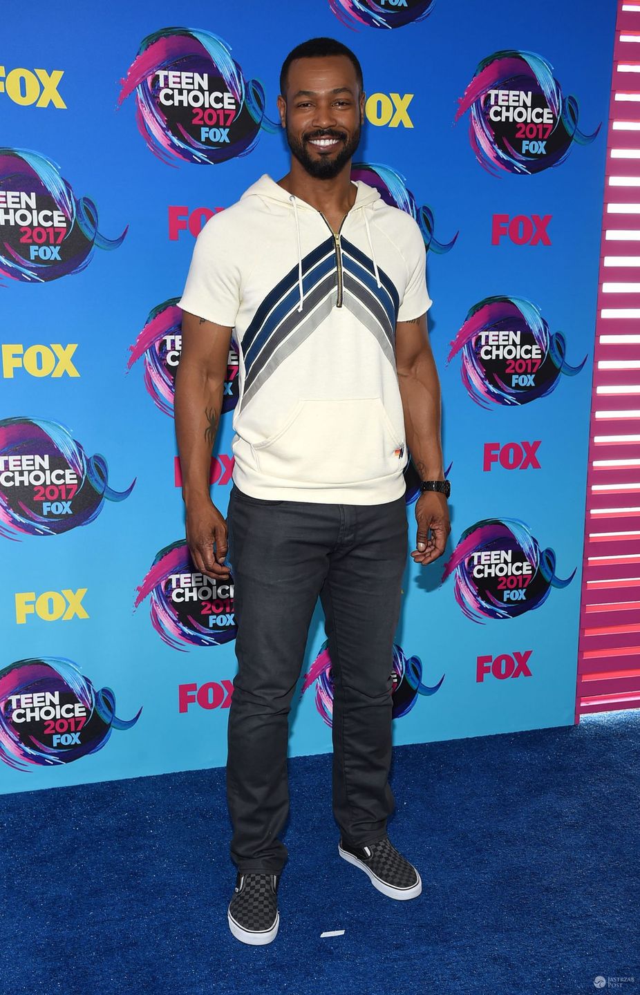 Isaiah Mustafa - 2017 Teen Choice Awards