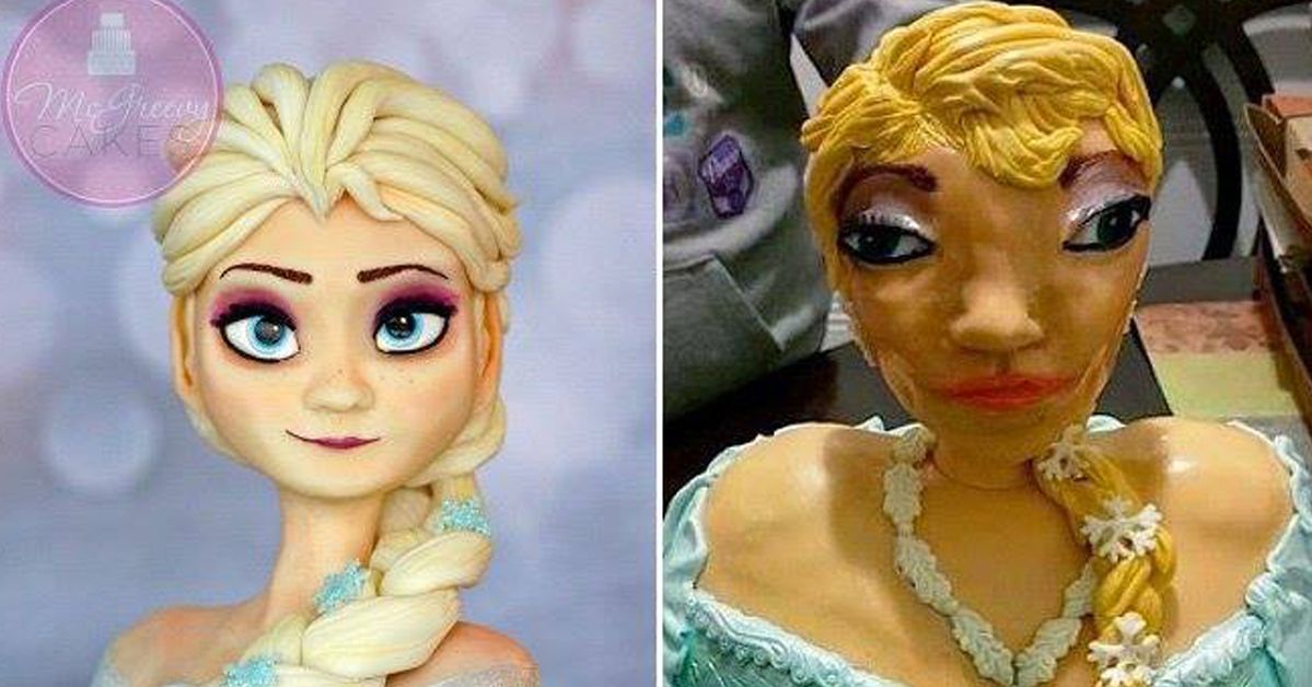 17 Amusing Baking Fails. If Only There Was a Dessert Disaster Award…