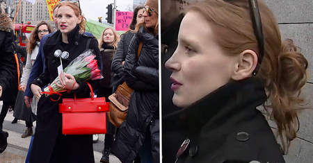 Jessica Chastain walczy o prawa Polek! Padły mocne słowa [WIDEO]