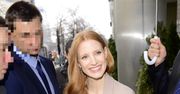 Jessica Chastain nie kryła wzruszenia. Gwiazda dwukrotnie nominowana do Oscara odwiedziła Polskę [FOTO]