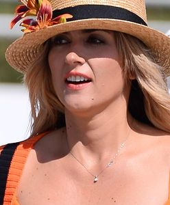 Karolina Szostak w luźnej sukience. Nie pochwaliła się figurą