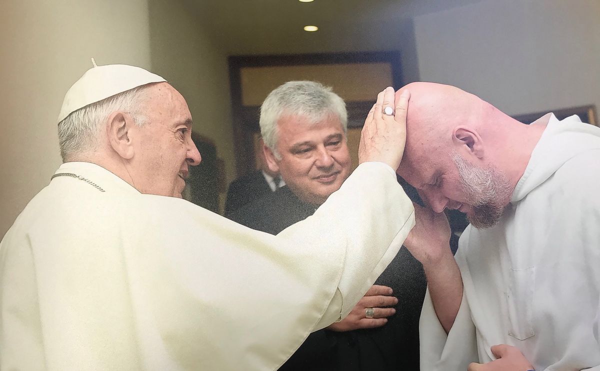 O. Adam Szustak został pobłogosławiony przez papieża Franciszka