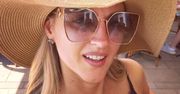 Karolina Szostak zrzuciła stanik w tropikach. Pozuje topless i pokazuje mocno odchudzoną sylwetkę. Jej przemiana nadal robi mega wrażenie