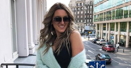 Karolina Szostak poleca odchudzające legginsy. "Śpij i chudnij"