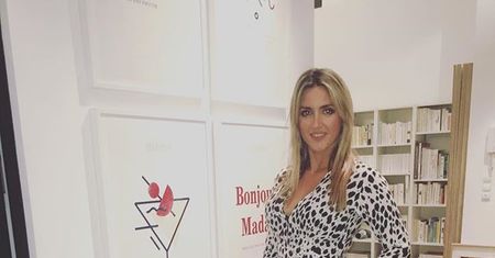 Karolina Szostak stawia na cętki. W tej sukience wygląda sexy