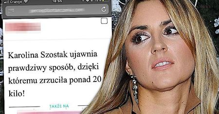 Karolina Szostak padła ofiarą perfidnych oszustów! Uważajcie na te środki odchudzające!