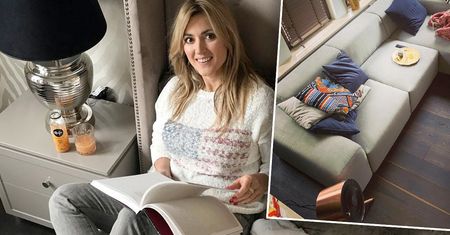 Karolina Szostak pokazała mieszkanie. Przytulne i pełne stylowych dodatków. Uwagę zwraca ogromne łóżko