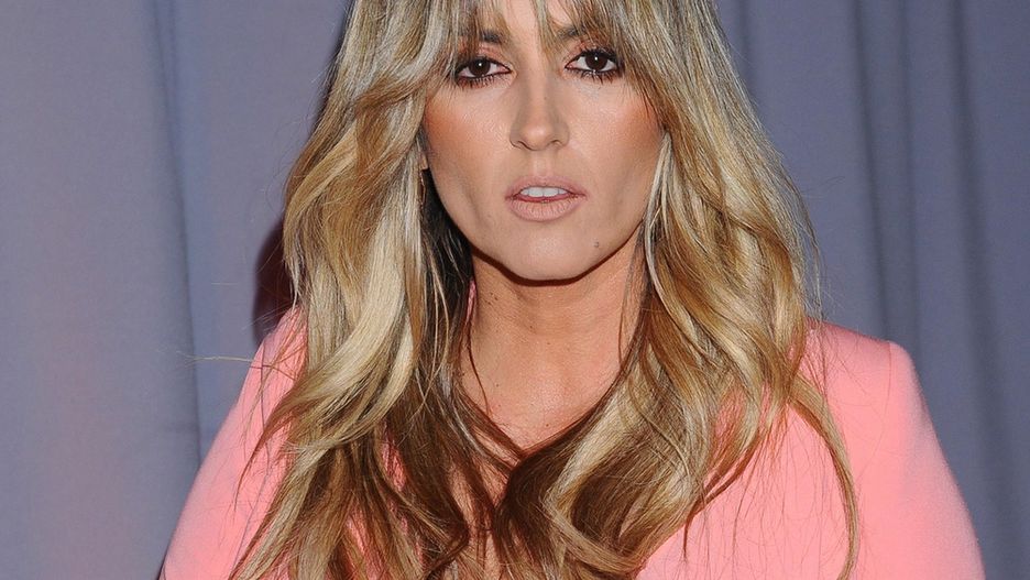 Karolina Szostak podkreśliła zgrabne nogi obcisłymi dżinsami