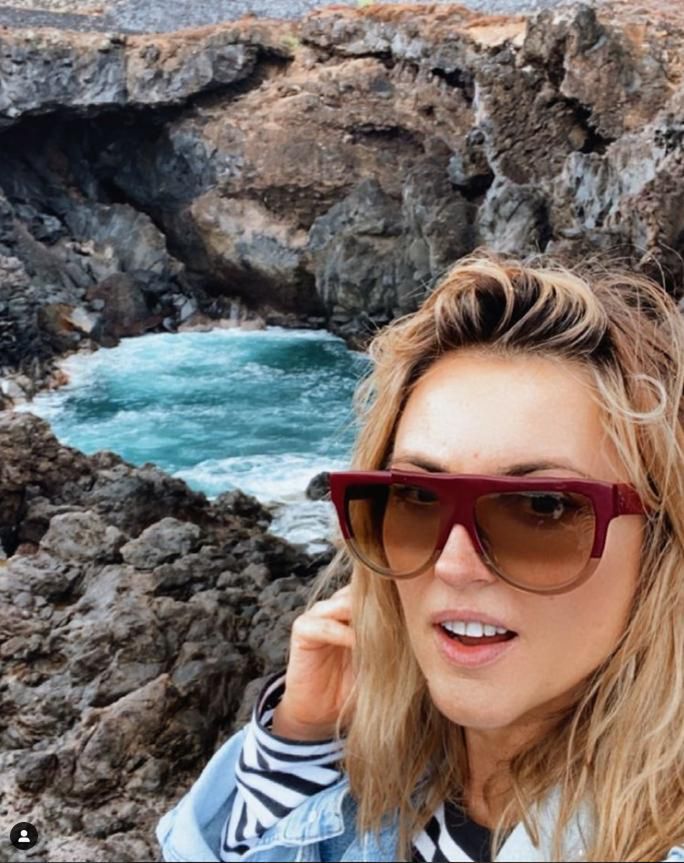 Zdjęcie z Instagrama Karoliny Szostak