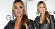 Karolina Szostak to dopiero ma gust! Obłędna ramoneska GUESS i seksowne kozaczki ciasno opinające jej zgrabne łydki… Torpeda!