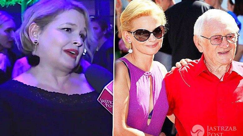 Dominika Ostałowska i Witold Pyrkosz