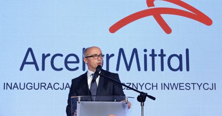 Geert Verbeeck nowym prezesem ArcelorMittal Poland - największego producenta stali w Polsce