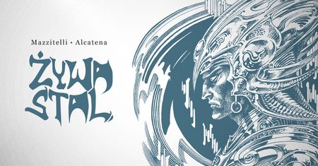 "Żywa stal"- recenzja komiksu wydawnictwa Mandioca