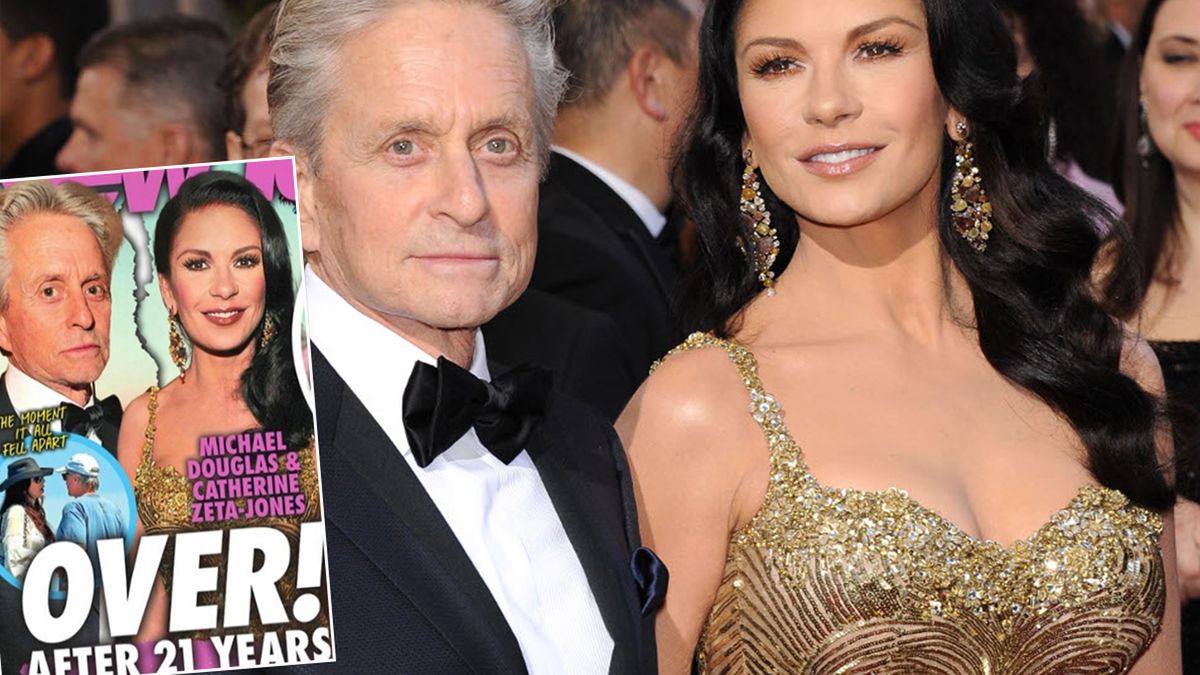 Michael Douglas i Catherine Zeta-Jones rozstali się