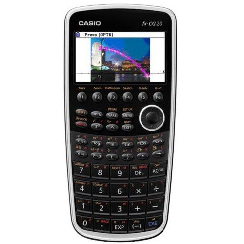 Casio Fx-CG20 - smartfon wśród kalkulatorów