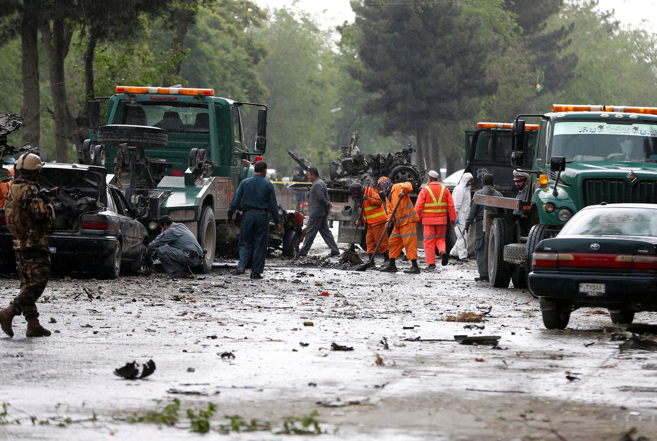Samobójczy zamach przy misji ONZ w Kabulu: Rośnie liczba ofiar