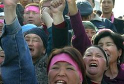 Bez przemocy w Biszkeku