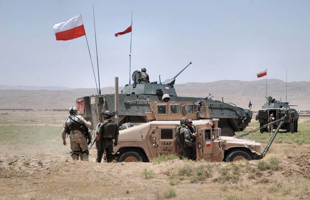 Akcja polskich żołnierzy w Afganistanie