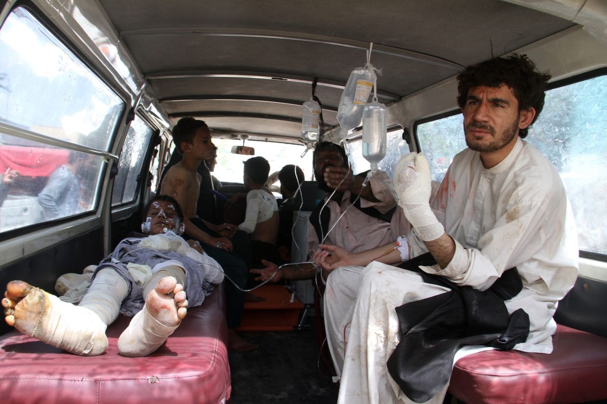 Zamach w Afganistanie. Nie żyje 18 osób